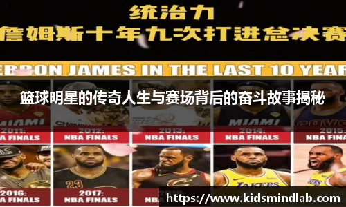 篮球明星的传奇人生与赛场背后的奋斗故事揭秘
